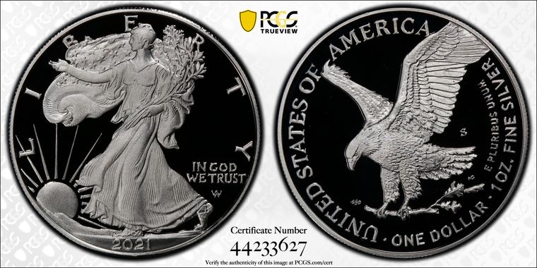 Cert 44233627 - Coin Image