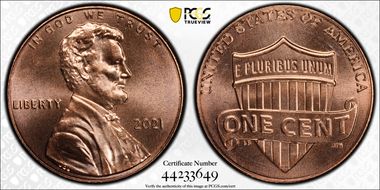 2021 1C Shield MS66RD