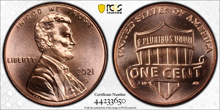 Cert 44233650 - Coin Image