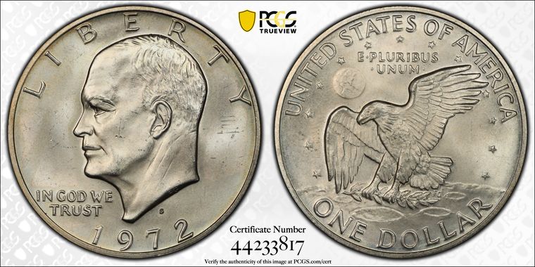 Cert 44233817 - Coin Image