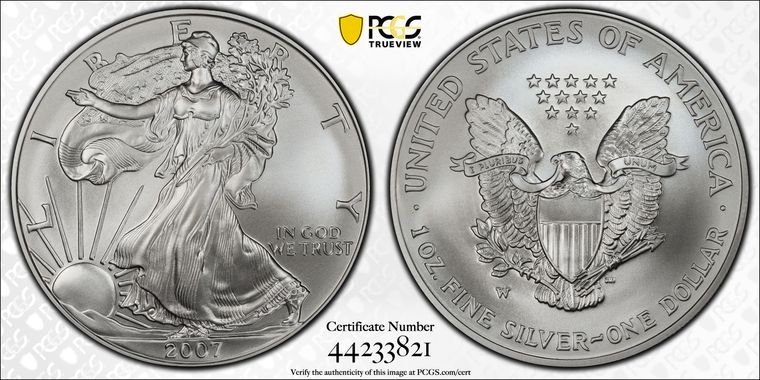 Cert 44233821 - Coin Image