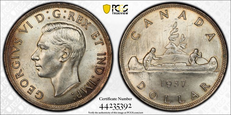 Cert 44235392 - Coin Image