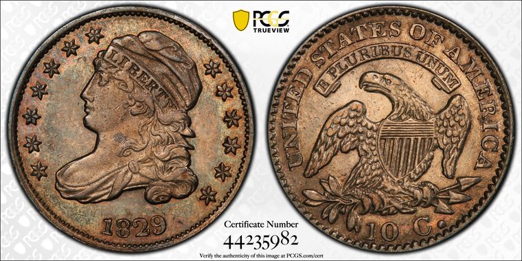 Cert 44235982 - Coin Image