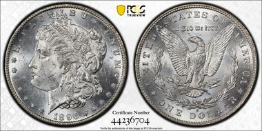 1896-S $1 MS62