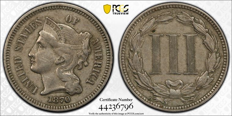 Cert 44236796 - Coin Image