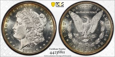 1883-CC $1 MS64+ 