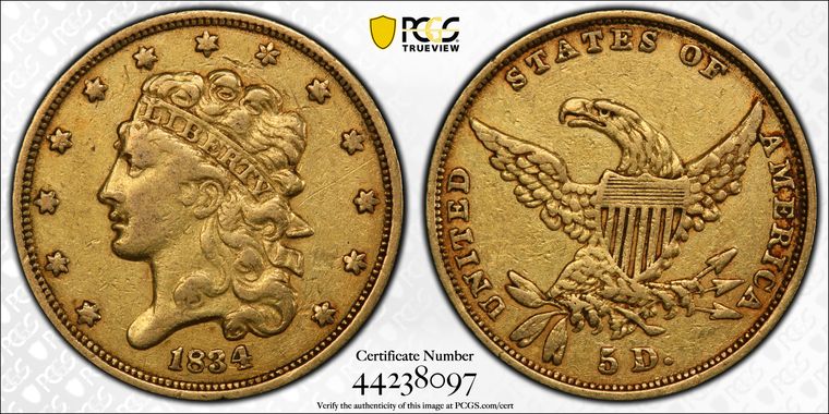 Cert 44238097 - Coin Image