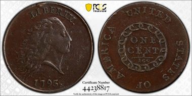 1793 1C Chain, Periods, S-4 XF45BN