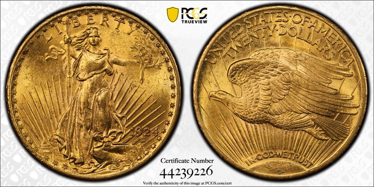 Cert 44239226 - Coin Image