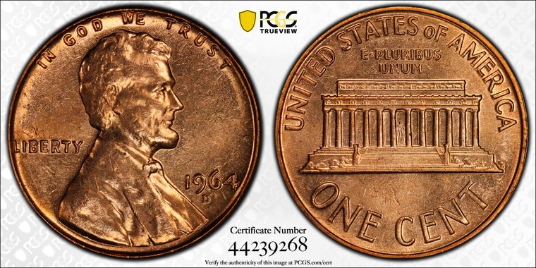 Cert 44239268 - Coin Image