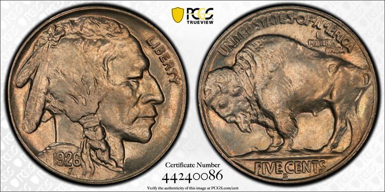 Cert 44240086 - Coin Image