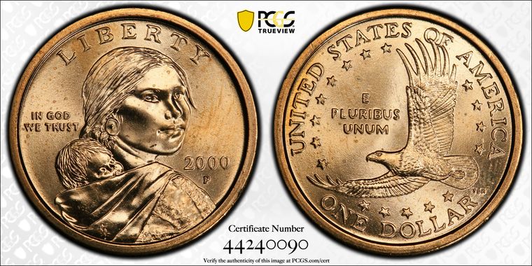 Cert 44240090 - Coin Image