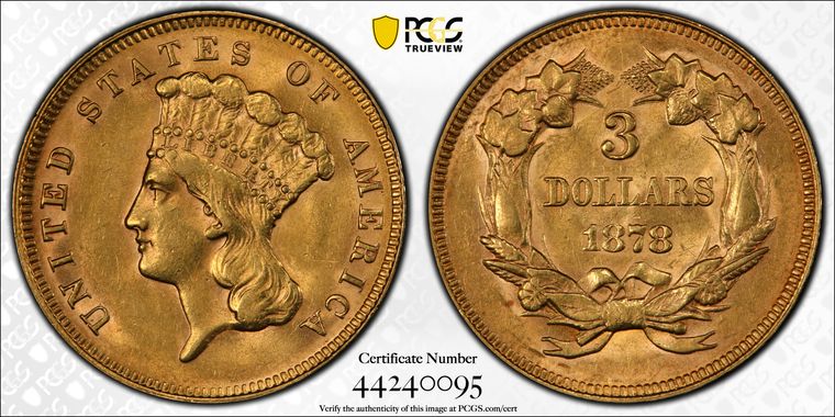 Cert 44240095 - Coin Image