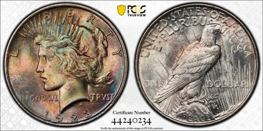 1923 $1 MS63