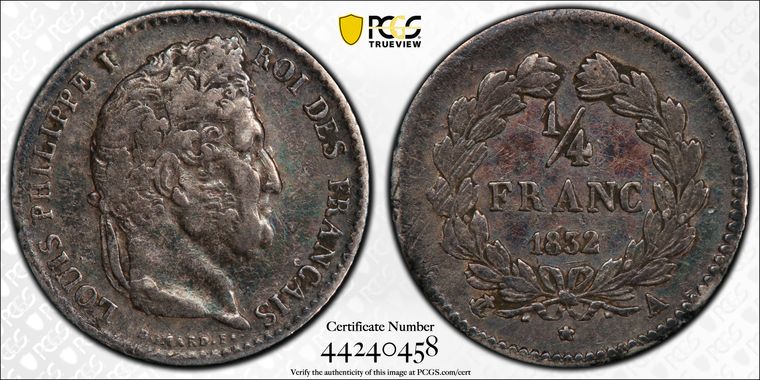 Cert 44240458 - Coin Image