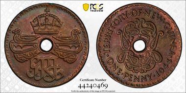 1944 1D MS64BN