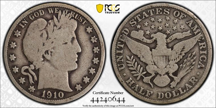 Cert 44240644 - Coin Image