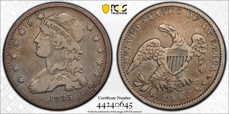 Cert 44240645 - Coin Image