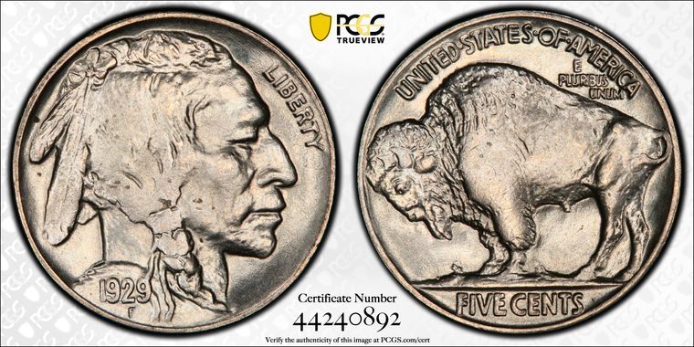 Cert 44240892 - Coin Image