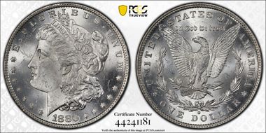 1880-O $1 MS64