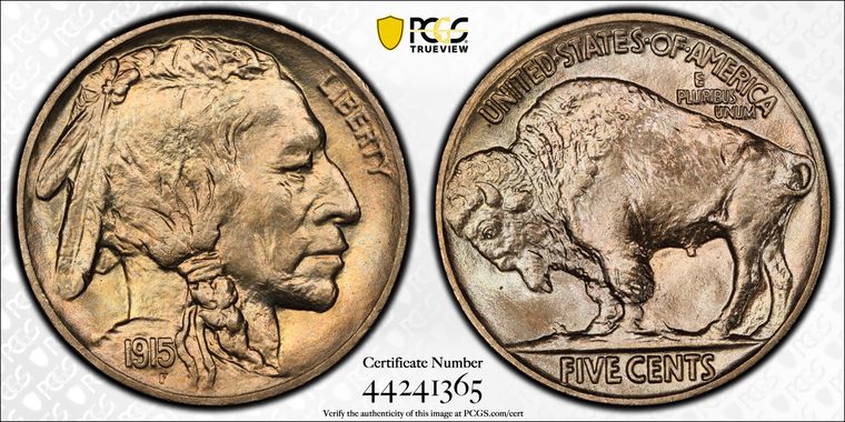 Cert 44241365 - Coin Image