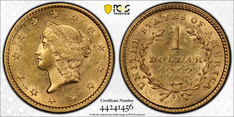 Cert 44241456 - Coin Image