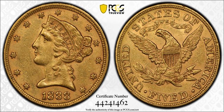 Cert 44241462 - Coin Image