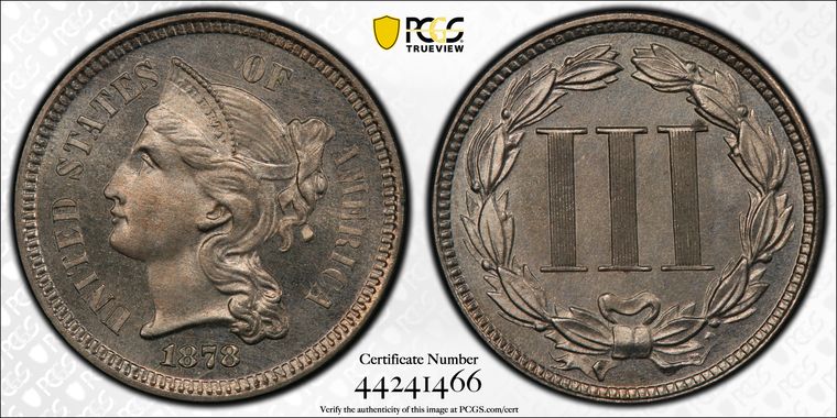 Cert 44241466 - Coin Image