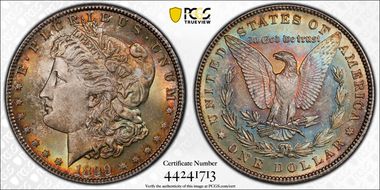 1899 $1 MS67