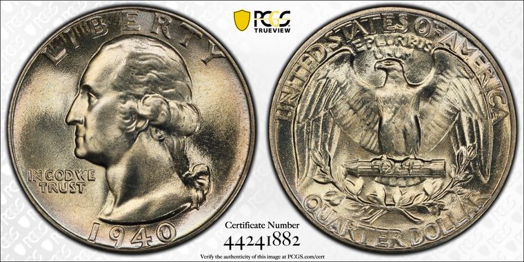 Cert 44241882 - Coin Image