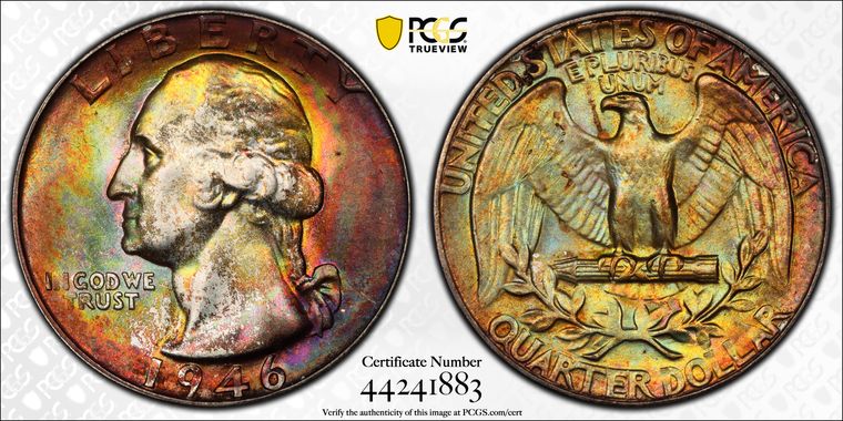 Cert 44241883 - Coin Image