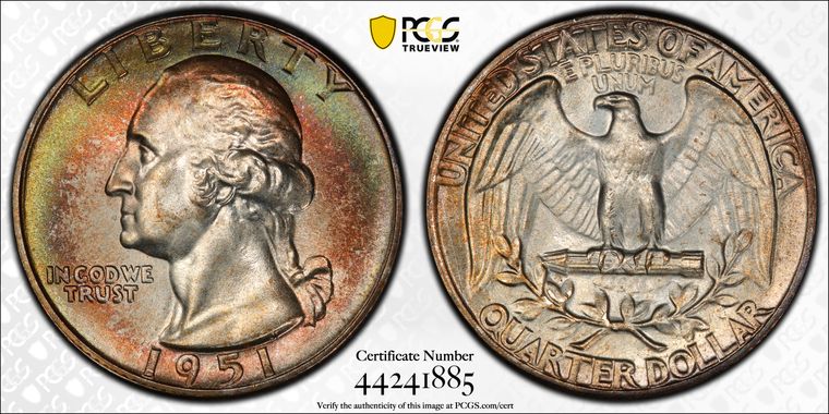 Cert 44241885 - Coin Image