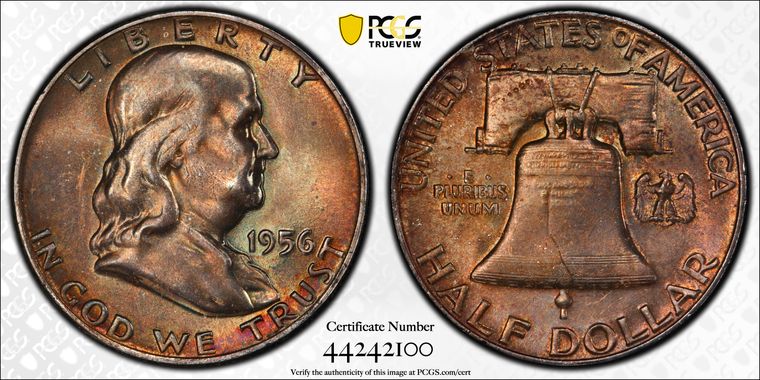 Cert 44242100 - Coin Image