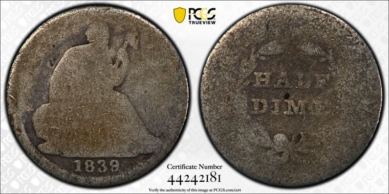 Cert 44242181 - Coin Image