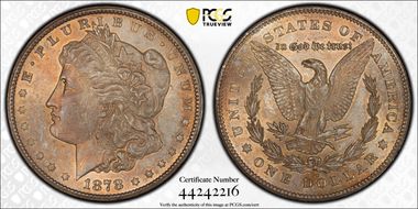 1878-CC $1 MS63