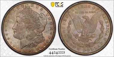 1892 $1 MS63