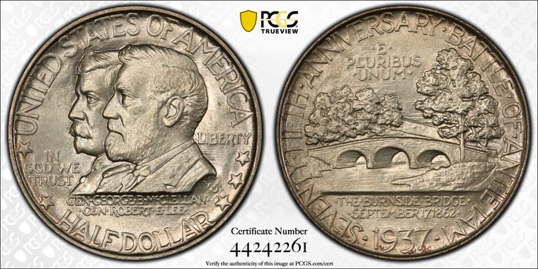 Cert 44242261 - Coin Image