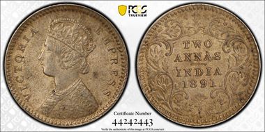 1891-C 2 An SW-6.406 Prid-506 MS63