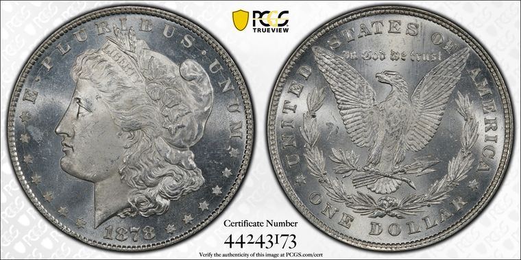 Cert 44243173 - Coin Image