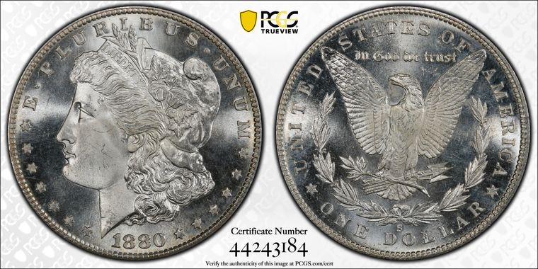 Cert 44243184 - Coin Image