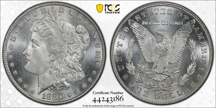 Cert 44243186 - Coin Image