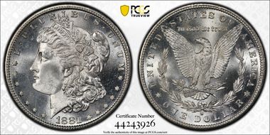 1881-S $1 MS67