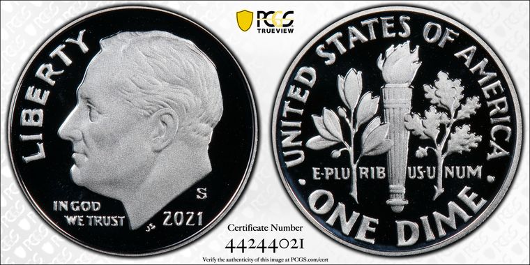 Cert 44244021 - Coin Image