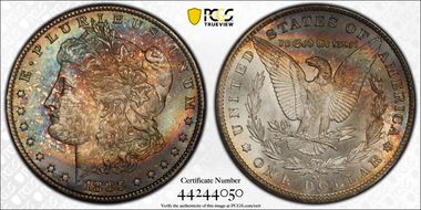1883-CC $1 MS67
