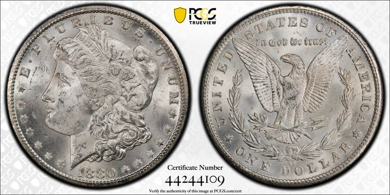 Cert 44244109 - Coin Image