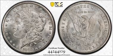 1880-CC $1 MS63