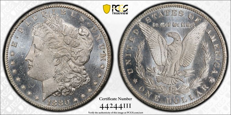 Cert 44244111 - Coin Image