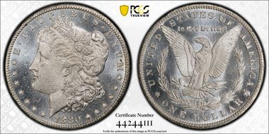 1880-CC $1 MS63