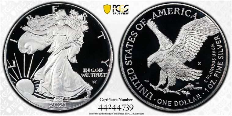 Cert 44244739 - Coin Image