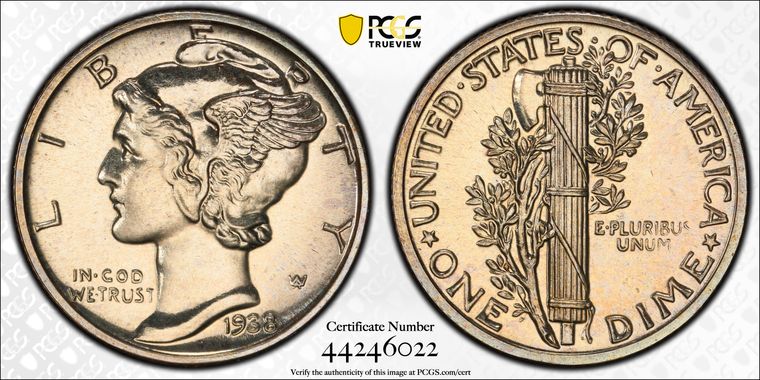 Cert 44246022 - Coin Image